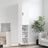 Highboard 34.5X34X180 Cm Engineered Wood