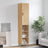 Highboard 34.5X34X180 Cm Engineered Wood