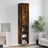 Highboard 34.5X34X180 Cm Engineered Wood