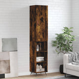 Highboard 34.5X34X180 Cm Engineered Wood