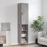 Highboard 34.5X34X180 Cm Engineered Wood