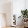 Highboard 34.5X34X180 Cm Engineered Wood
