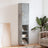 Highboard 34.5X34X180 Cm Engineered Wood