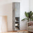 Highboard 34.5X34X180 Cm Engineered Wood