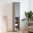 Highboard 34.5X34X180 Cm Engineered Wood