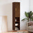Highboard 34.5X34X180 Cm Engineered Wood