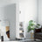 Highboard 34.5X34X180 Cm Engineered Wood