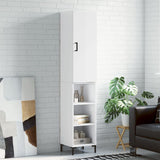 Highboard 34.5X34X180 Cm Engineered Wood