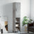 Highboard 34.5X34X180 Cm Engineered Wood