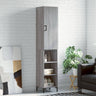 Highboard 34.5X34X180 Cm Engineered Wood