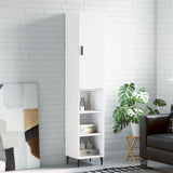 Highboard 34.5X34X180 Cm Engineered Wood