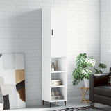 Highboard 34.5X34X180 Cm Engineered Wood