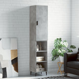 Highboard 34.5X34X180 Cm Engineered Wood