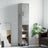Highboard 34.5X34X180 Cm Engineered Wood