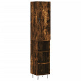 Highboard 34.5X34X180 Cm Engineered Wood