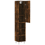 Highboard 34.5X34X180 Cm Engineered Wood
