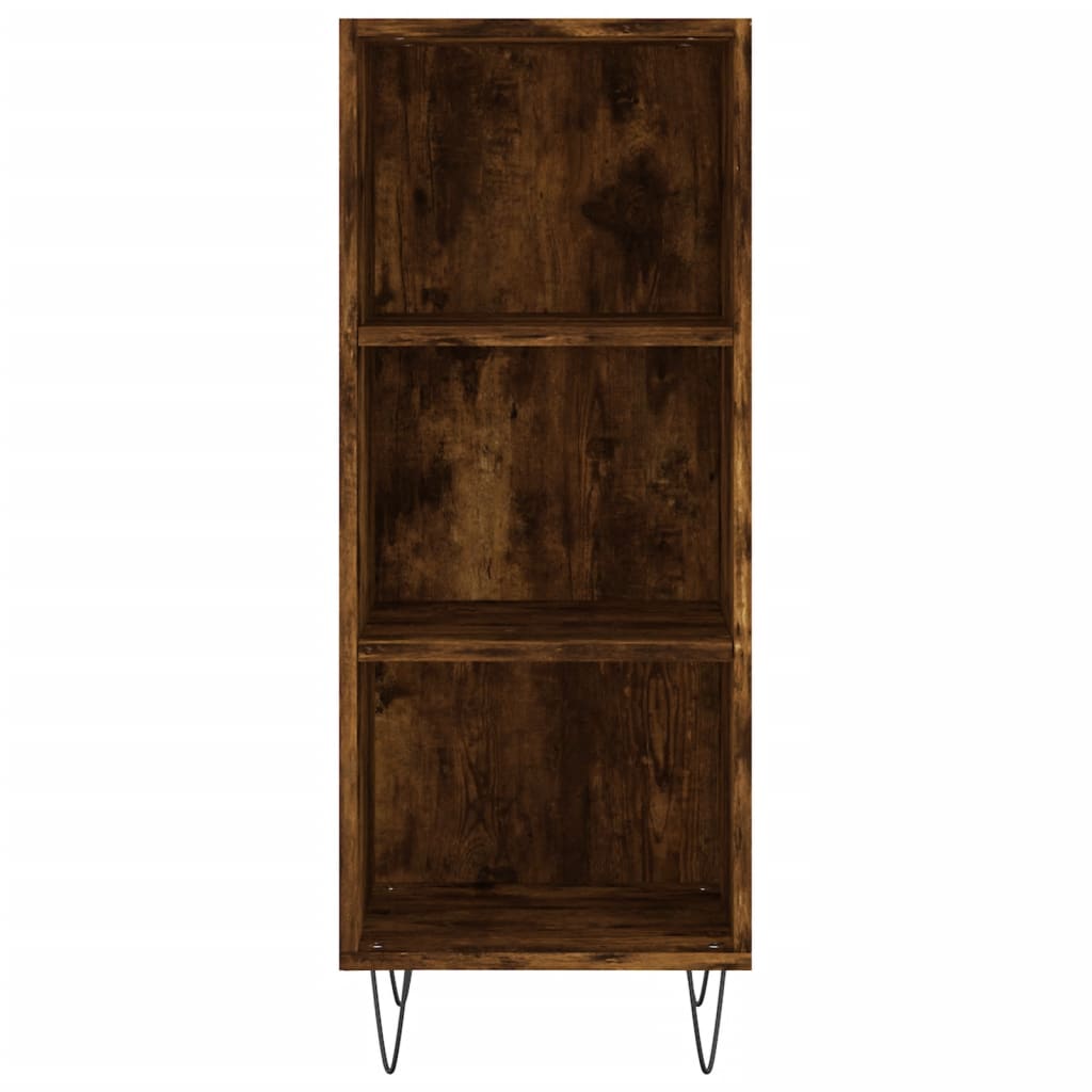 Highboard 34.5X34X180 Cm Engineered Wood