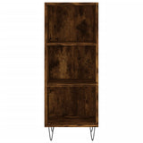 Highboard 34.5X34X180 Cm Engineered Wood