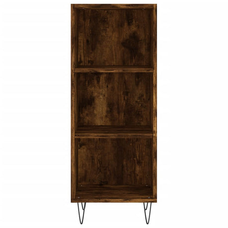 Highboard 34.5X34X180 Cm Engineered Wood