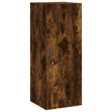 Highboard 34.5X34X180 Cm Engineered Wood