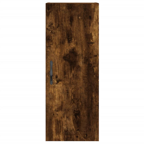 Highboard 34.5X34X180 Cm Engineered Wood