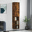 Highboard 34.5X34X180 Cm Engineered Wood