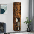 Highboard 34.5X34X180 Cm Engineered Wood