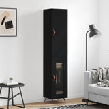 Highboard 34.5X34X180 Cm Engineered Wood