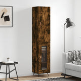 Highboard 34.5X34X180 Cm Engineered Wood