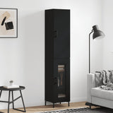 Highboard 34.5X34X180 Cm Engineered Wood