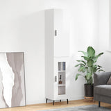 Highboard 34.5X34X180 Cm Engineered Wood