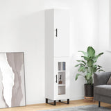 Highboard 34.5X34X180 Cm Engineered Wood