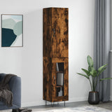 Highboard 34.5X34X180 Cm Engineered Wood