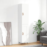 Highboard 34.5X34X180 Cm Engineered Wood