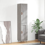 Highboard 34.5X34X180 Cm Engineered Wood