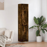 Highboard 34.5X34X180 Cm Engineered Wood