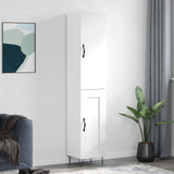 Highboard 34.5X34X180 Cm Engineered Wood