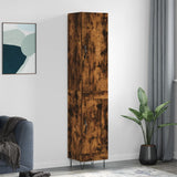Highboard 34.5X34X180 Cm Engineered Wood