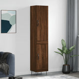Highboard 34.5X34X180 Cm Engineered Wood