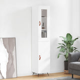Highboard 34.5X34X180 Cm Engineered Wood