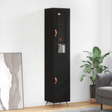 Highboard 34.5X34X180 Cm Engineered Wood