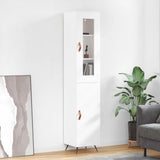 Highboard 34.5X34X180 Cm Engineered Wood