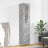 Highboard 34.5X34X180 Cm Engineered Wood