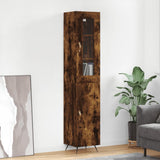 Highboard 34.5X34X180 Cm Engineered Wood