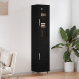Highboard 34.5X34X180 Cm Engineered Wood