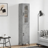 Highboard 34.5X34X180 Cm Engineered Wood