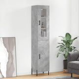 Highboard 34.5X34X180 Cm Engineered Wood