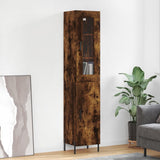 Highboard 34.5X34X180 Cm Engineered Wood