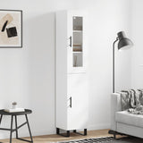 Highboard 34.5X34X180 Cm Engineered Wood