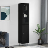 Highboard 34.5X34X180 Cm Engineered Wood